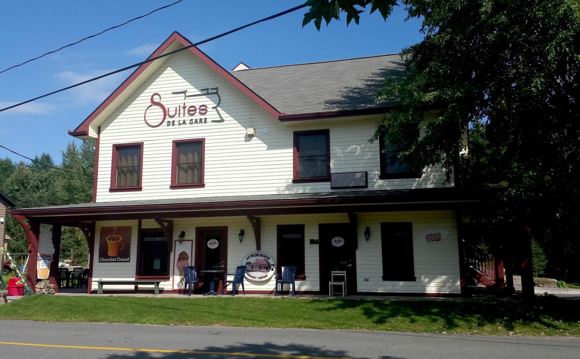 Suites De La Gare - Location Adp Mont-Tremblant Exterior foto