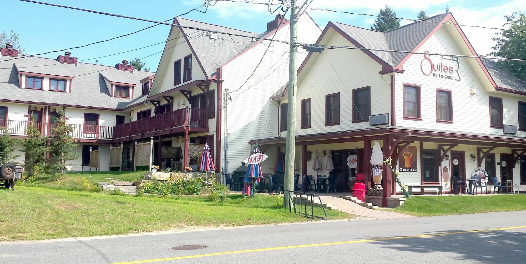 Suites De La Gare - Location Adp Mont-Tremblant Exterior foto